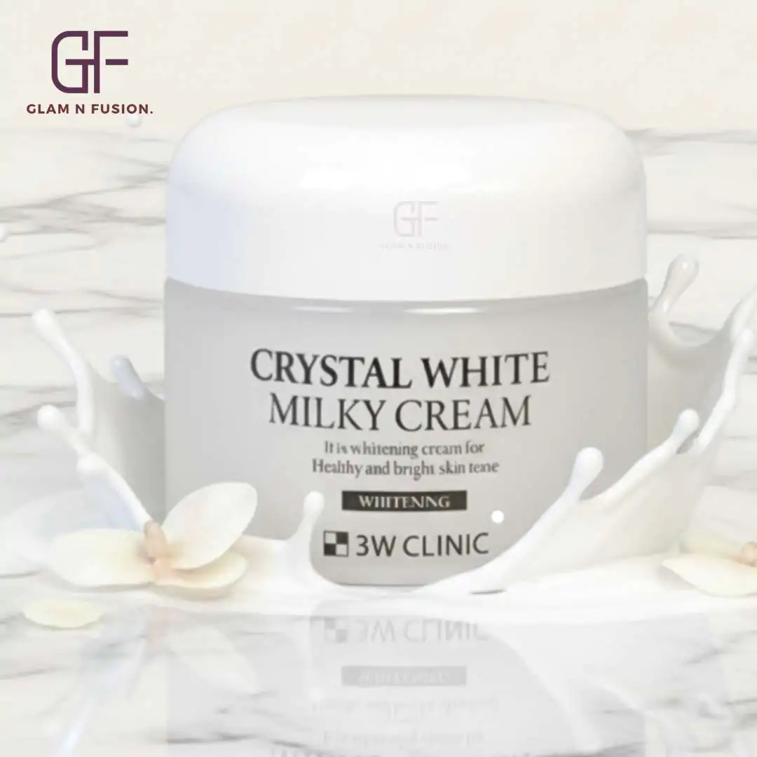 3W Clinic Crystal White Milky Cream 50g