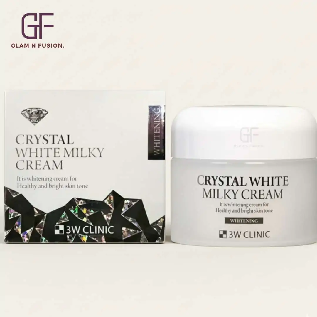 3W Clinic Crystal White Milky Cream 50g