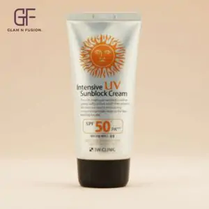 3W Clinic Intensive UV Sunblock Cream SPF50 PA+++ 70ml
