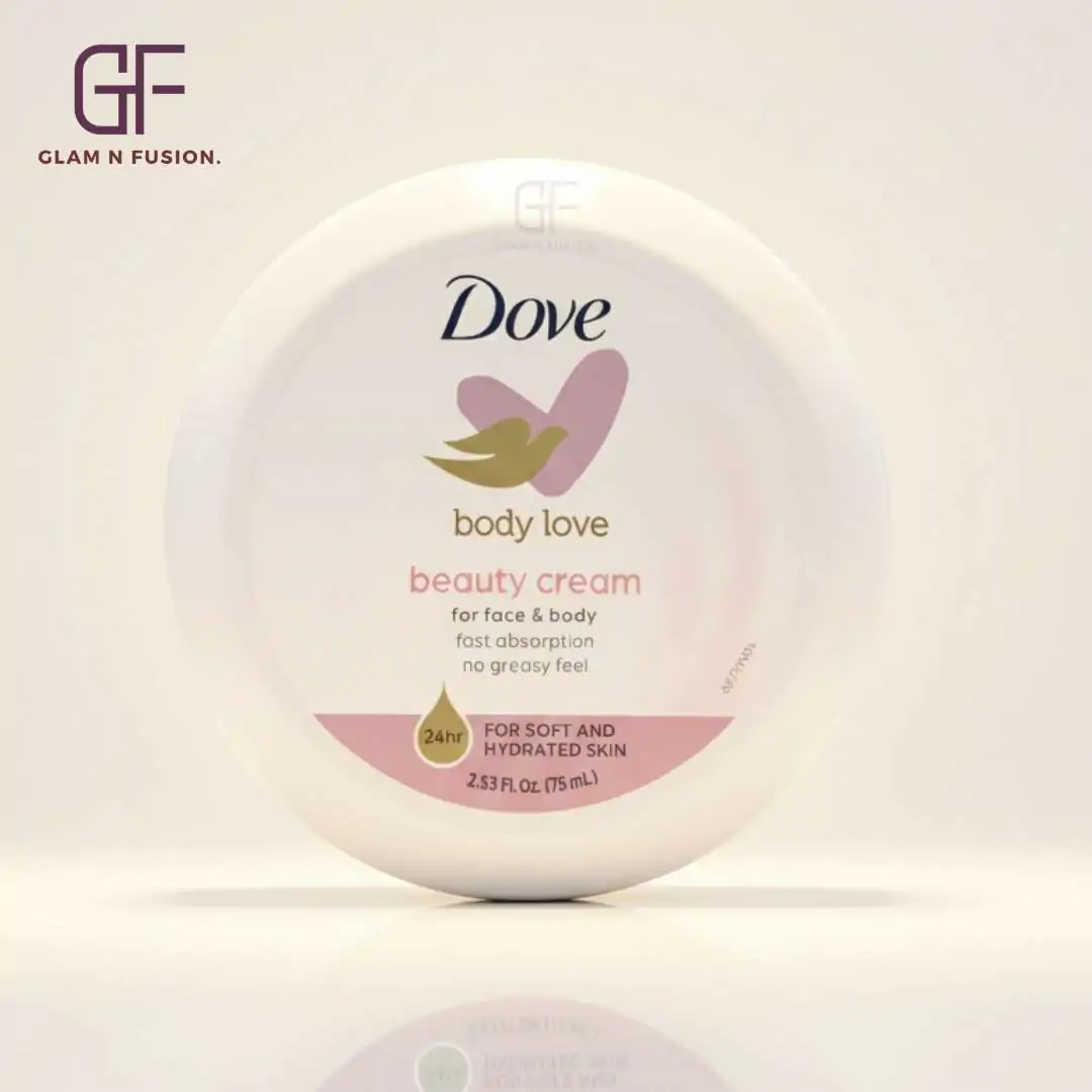 Dove Body Love Beauty Cream for Face & Body 75ml