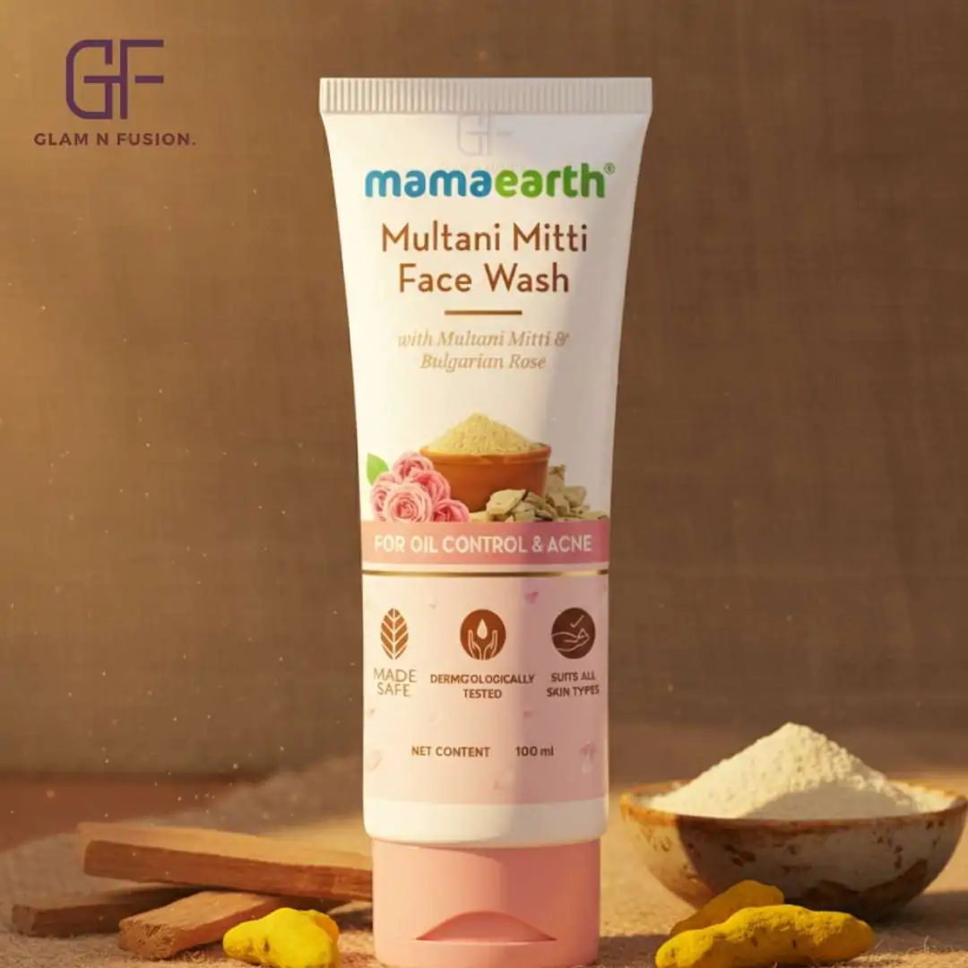 Mamaearth Multani Mitti Face Wash 100ml