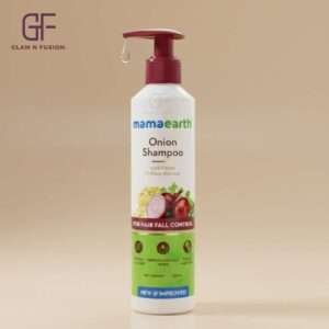 Mamaearth Onion Shampoo For Hair Fall Control 250ml
