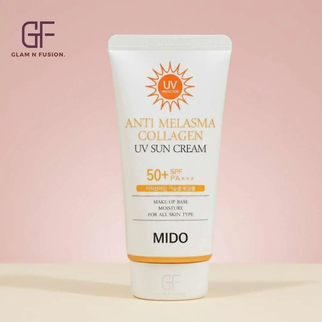 Mido Anti Melasma Collagen Sun Cream SPF50+ PA+++ 70ml (2)