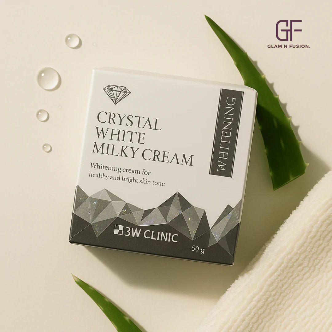 3W Clinic Crystal White Milky Cream 50g