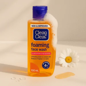 Clean & Clear Foaming Face Wash 100 ml