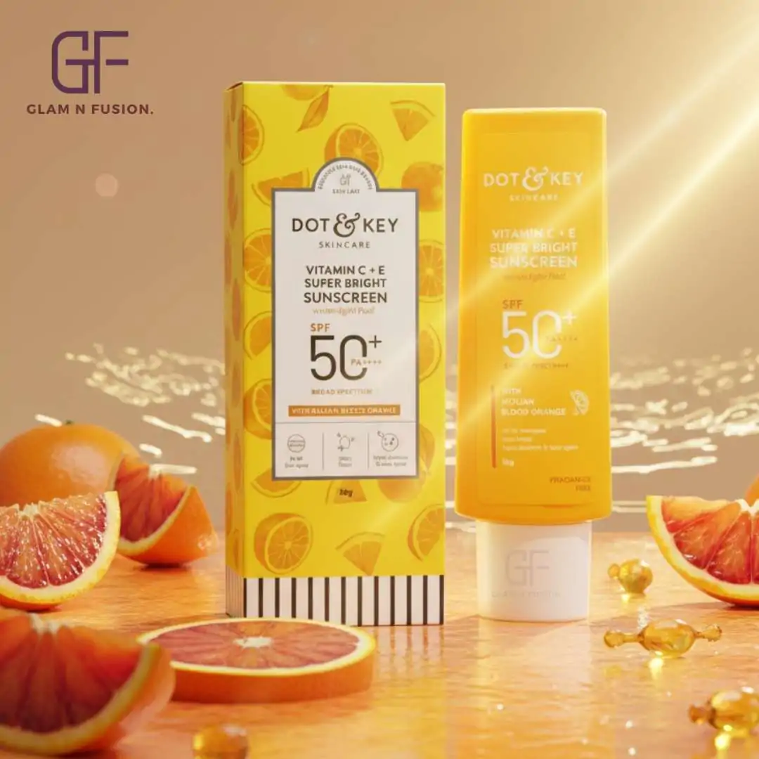 Dot and Key Vitamin C+E Super Bright Sunscreen SPF 50+ PA ++++ 80g (2)