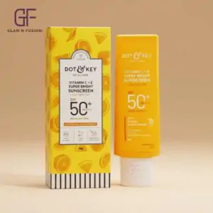 Dot and Key Vitamin C+E Super Bright Sunscreen SPF 50+ PA ++++ 80g