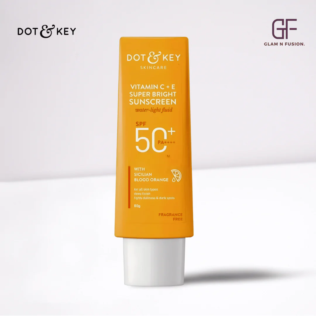 Dot and Key Vitamin C+E Super Bright Sunscreen SPF 50+ PA ++++ 80g