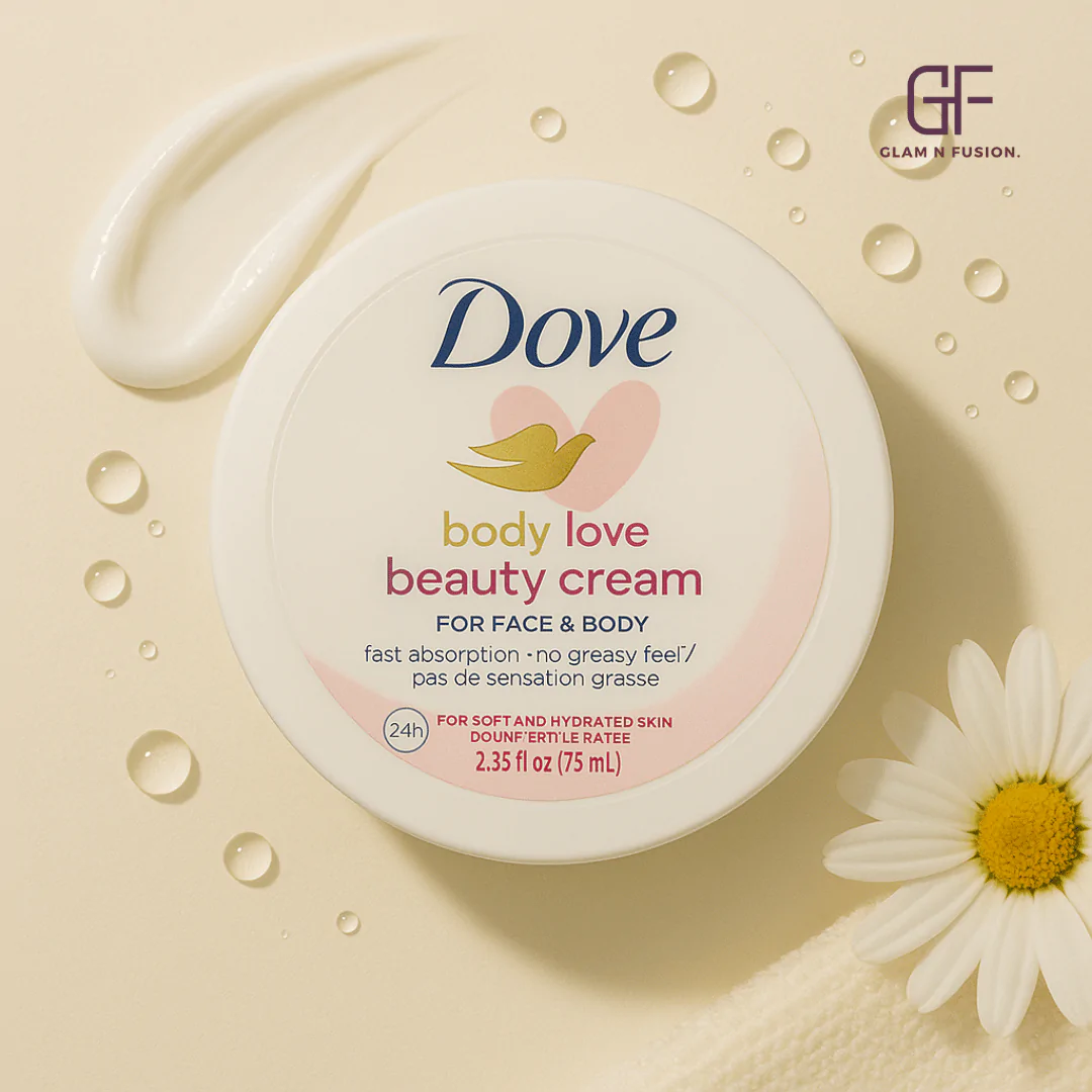 Dove Body Love Beauty Cream for Face & Body 75ml