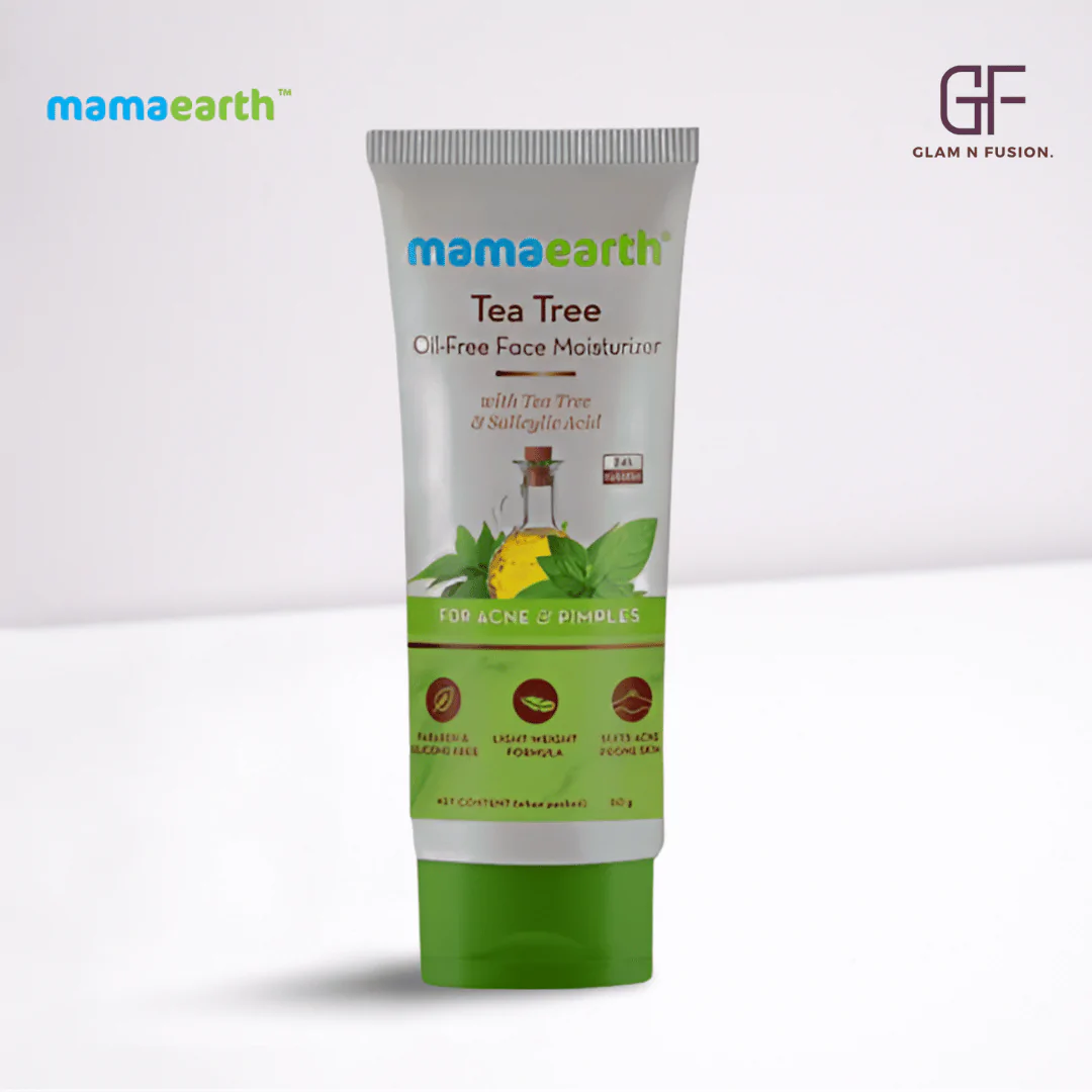 Mamaearth Tea Tree Oil-Free Face Moisturizer 80g - Image 3
