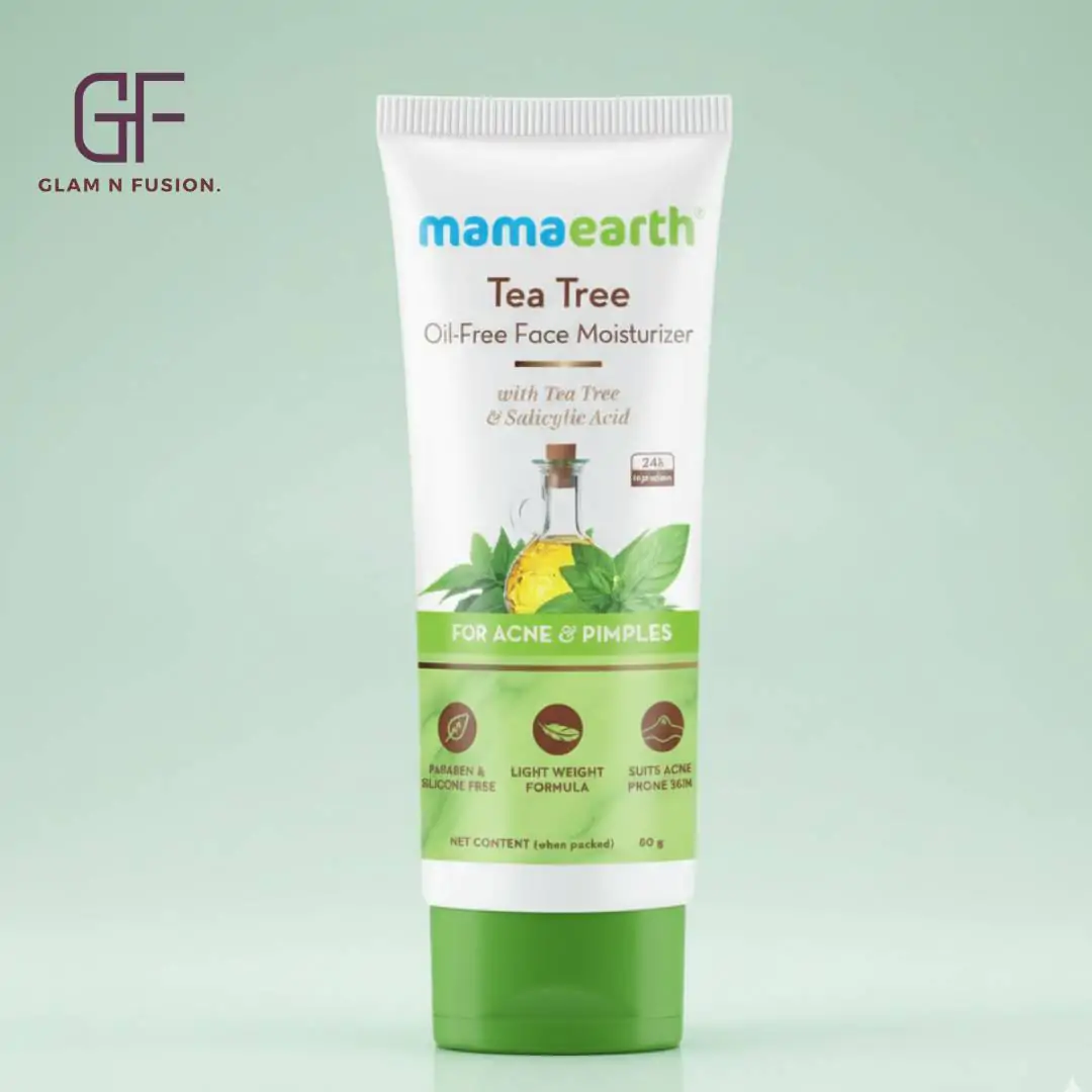 Mamaearth Tea Tree Oil-Free Face Moisturizer 80g