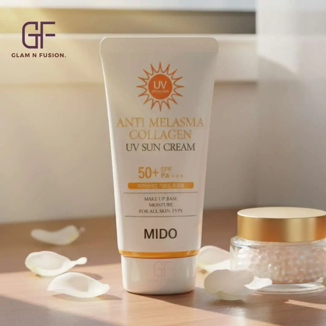Mido Anti Melasma Collagen Sun Cream SPF50+ PA+++ 70ml