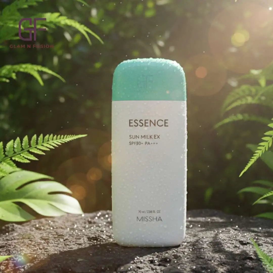 Missha All Around Safe Black Essence Sun Milk SPF 50+ 70ml (2)