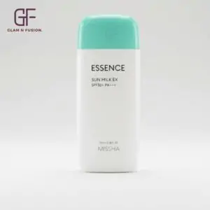 Missha All Around Safe Black Essence Sun Milk SPF 50+ 70ml