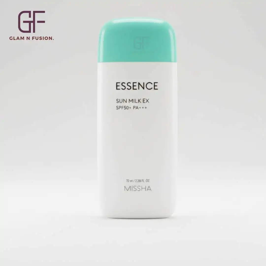 Missha All Around Safe Black Essence Sun Milk SPF 50+ 70ml