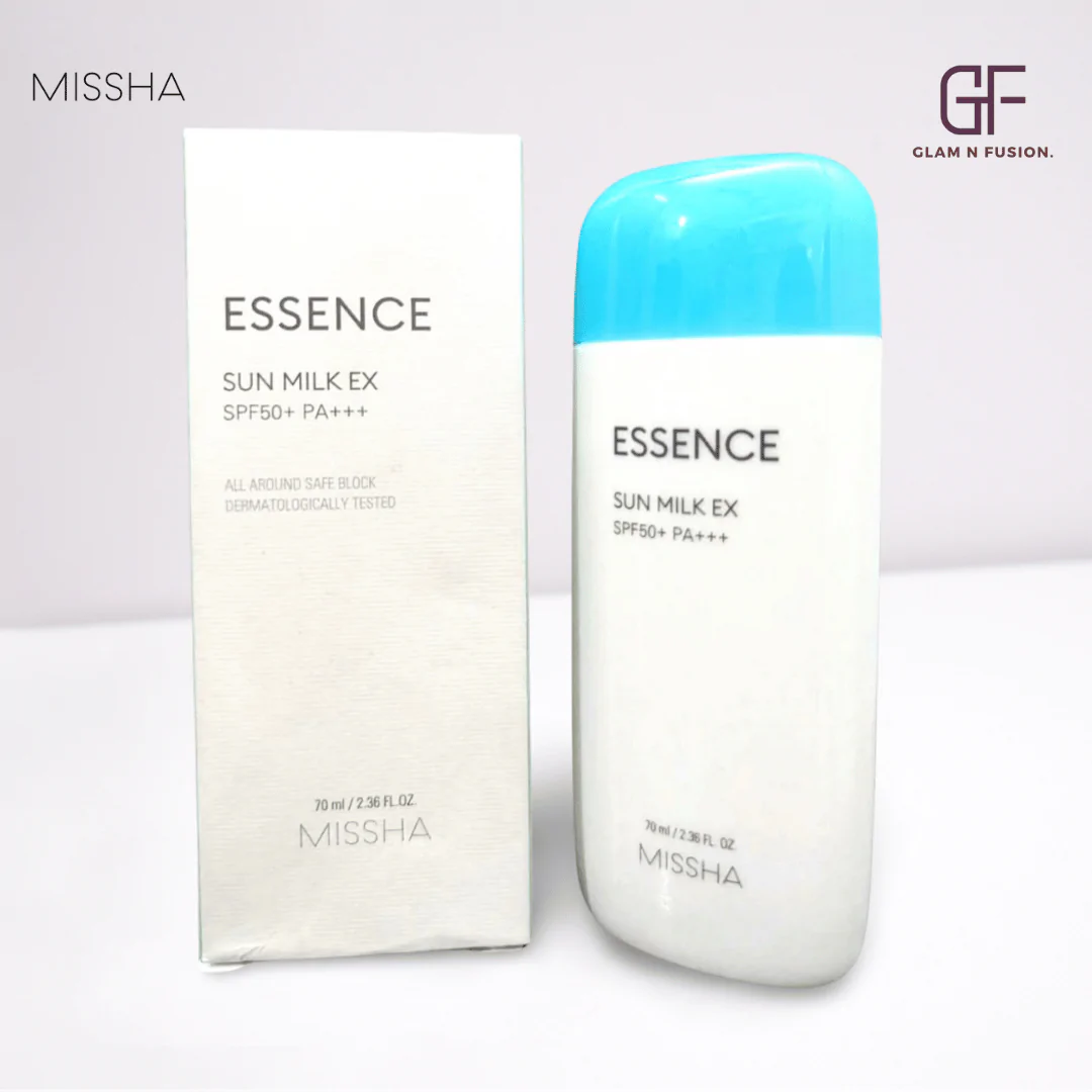 Missha All Around Safe Black Essence Sun Milk SPF 50+ 70ml (2)