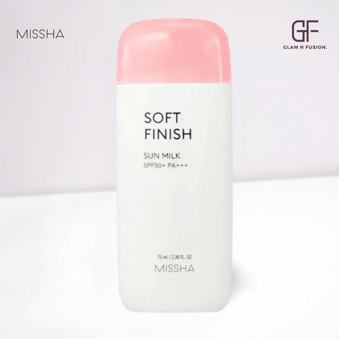 Missha All Around Safe Block Soft Finish Sun Milk SPF50+ PA+++ 70ml (2)