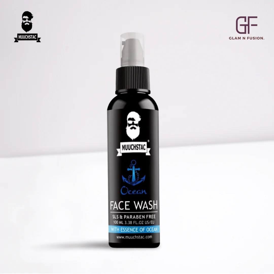Muuchstac Ocean FaceWash 100ml