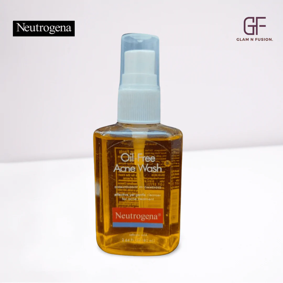 Neutrogena Oil Free Acne Wash 80ml