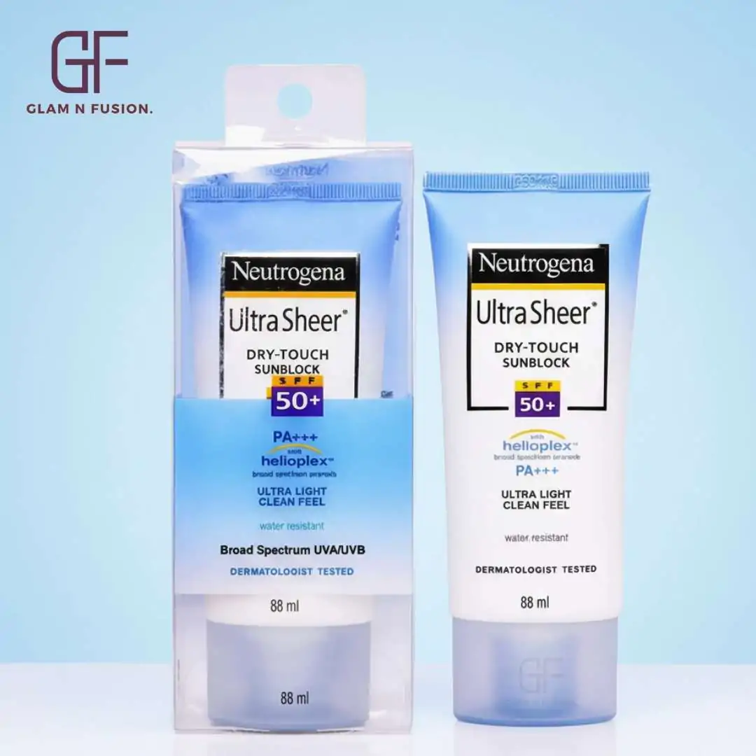 Neutrogena_ Ultra Sheer Dry-Touch Sunscreen SPF 50+ 80gm