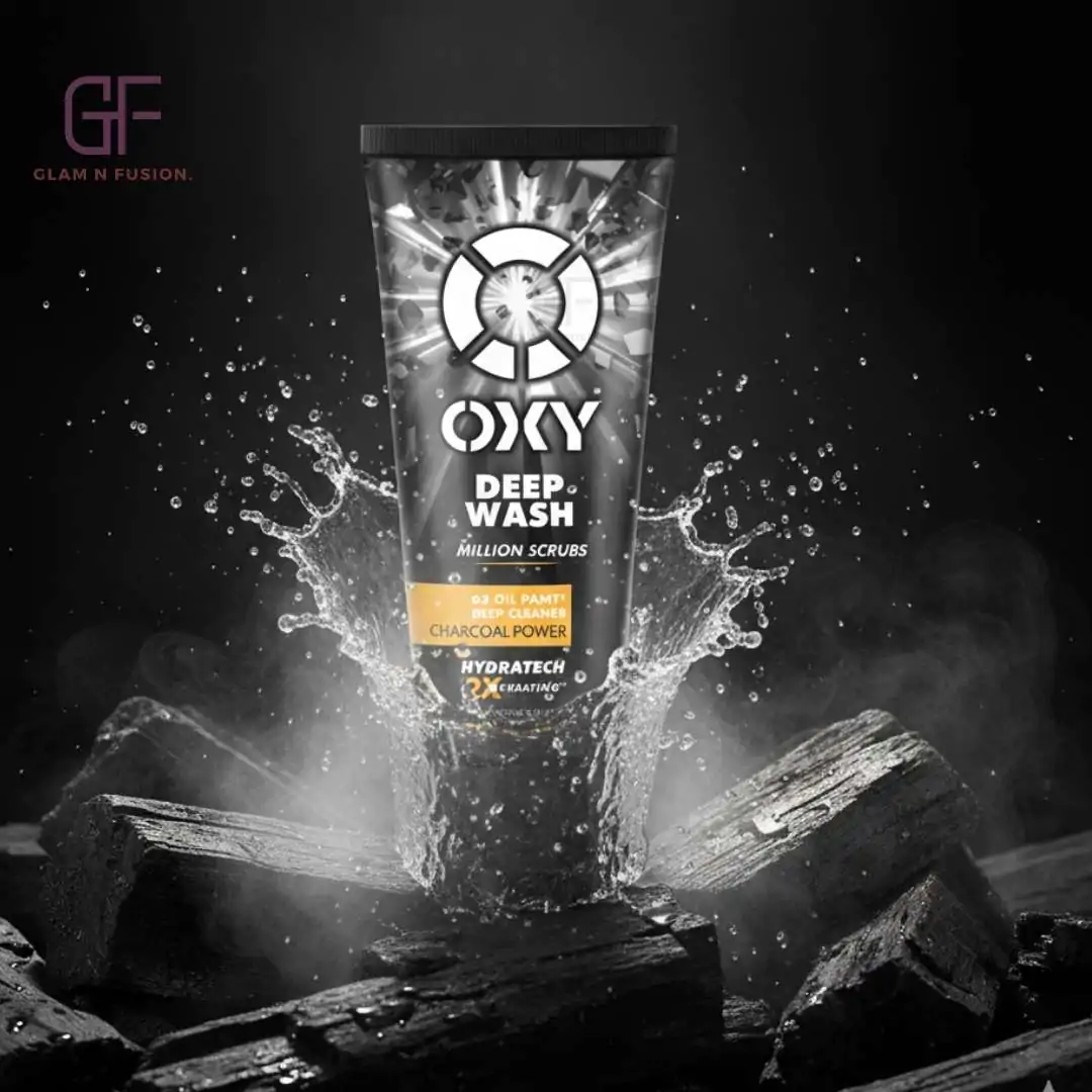 OXY Deep Wash Scrub Cleanser with Charcoal Power for Men 50g (2)
