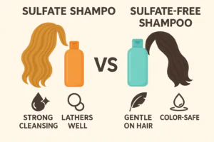 Sulfare vs Sulfate Free Shampoo