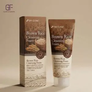 3W Clinic Brown Rice Foam Cleansing 100ml