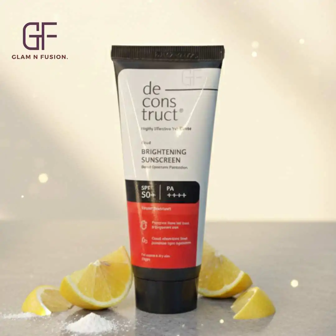 Deconstruct Fluid Brightening Sunscreen with spf 50+ 50gm
