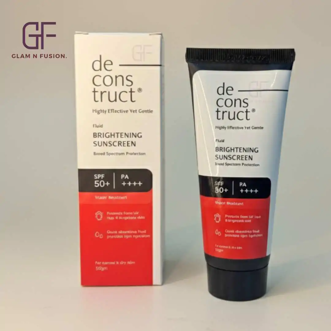 Deconstruct Fluid Brightening Sunscreen with spf 50+ 50gm