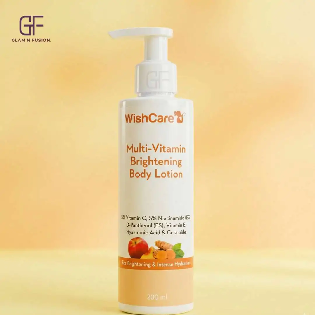 Wishcare Multi Vitamin Brightening Body Lotion 200ml