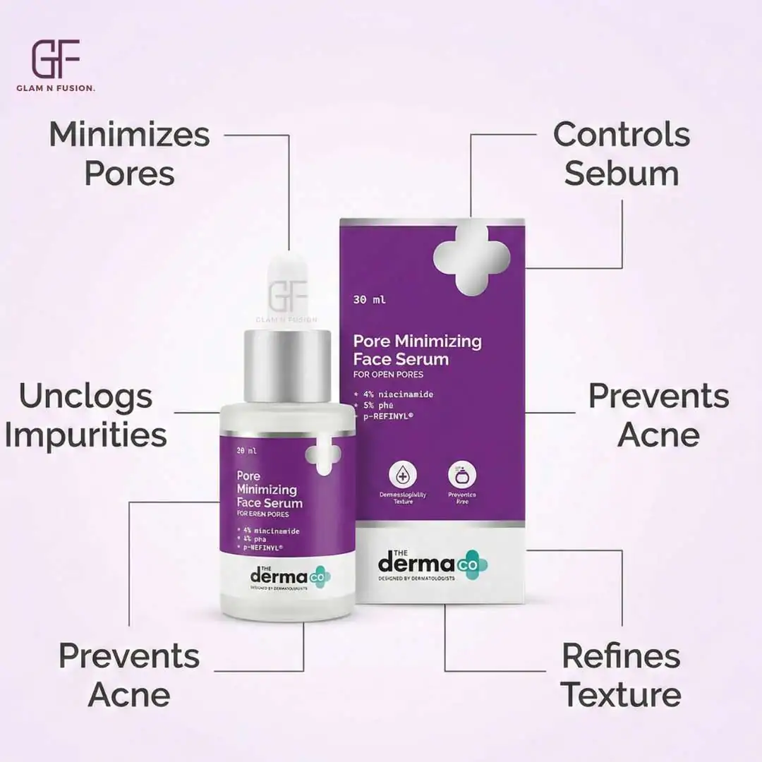 The Derma Co Pore Minimizing Face Serum 30ml